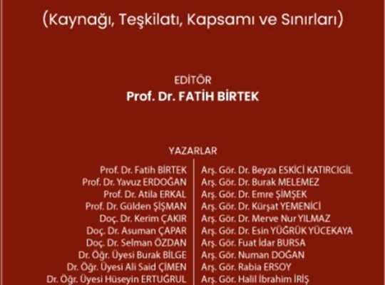 Hukuk Devletinde İstihbarat