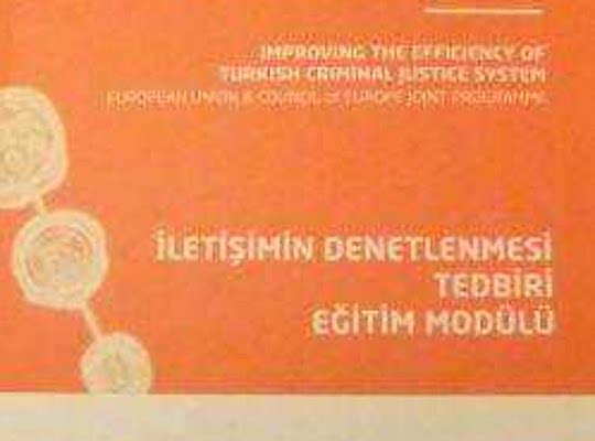 İletişimin Denetlenmesi Tedbiri